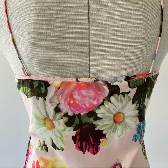 Ted Baker Floral Cami / Camisole Satin-like - Picture 6 of 12